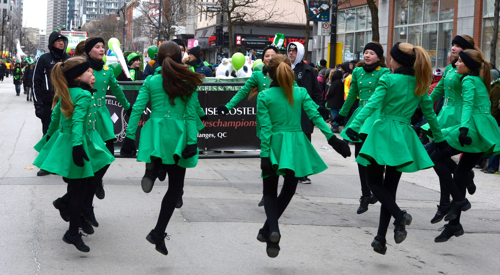 2021 Montreal St-Patrick’s Day Parade – Cancelled